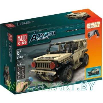 Конструктор Mould King 13009 Военный Хаммер